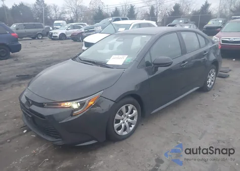 2024 Toyota Corolla Le z USA, uszkodzony, nr VIN 5YFB4MDE5RP214625